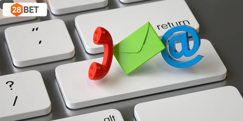 Các kênh liên hệ với chúng tôi chính thức của 28BET