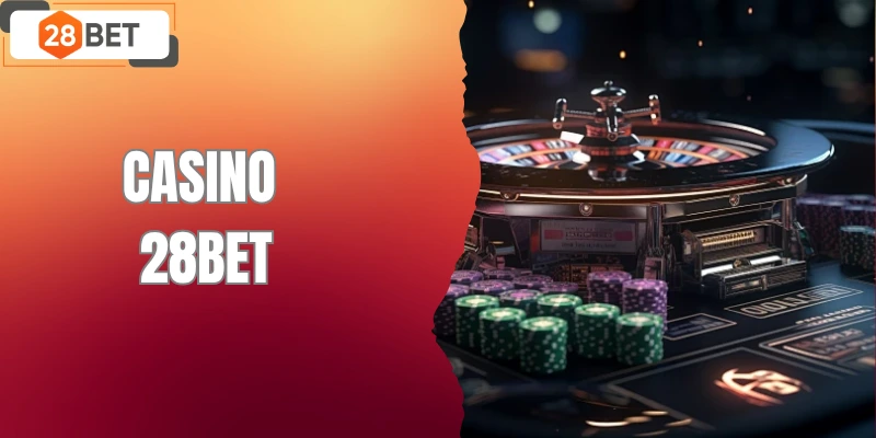 Casino 28BET – Tận Hưởng Sảnh Giải Trí Đỉnh Cao, Uy Tín