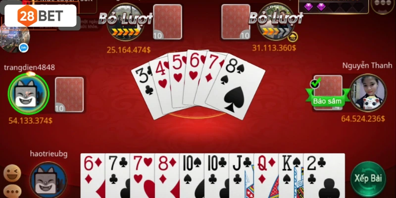 Giới thiệu sân chơi game bài 28BET uy tín 